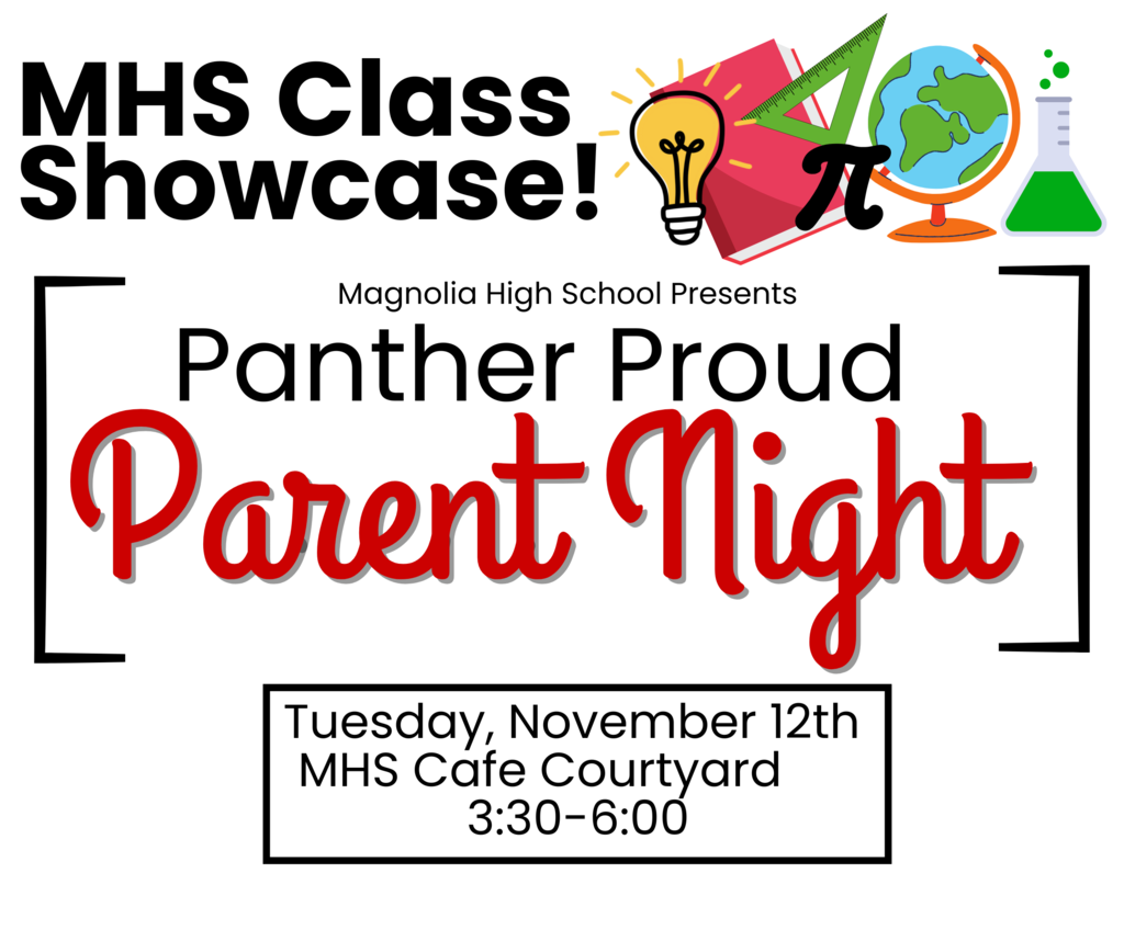 Class Showcase "Parent Night"