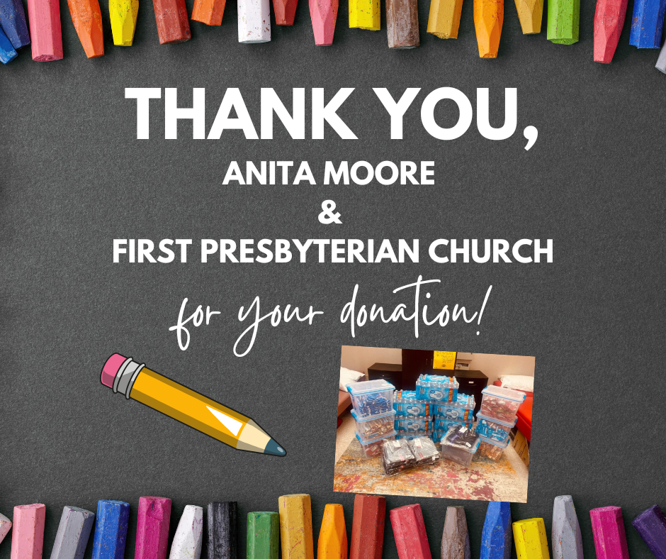 We appreciate your support!