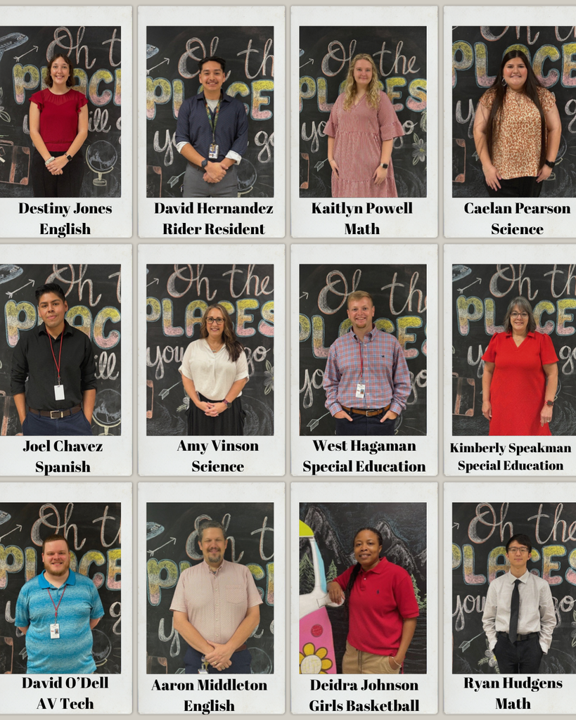 MHS welcomes new faculty members!