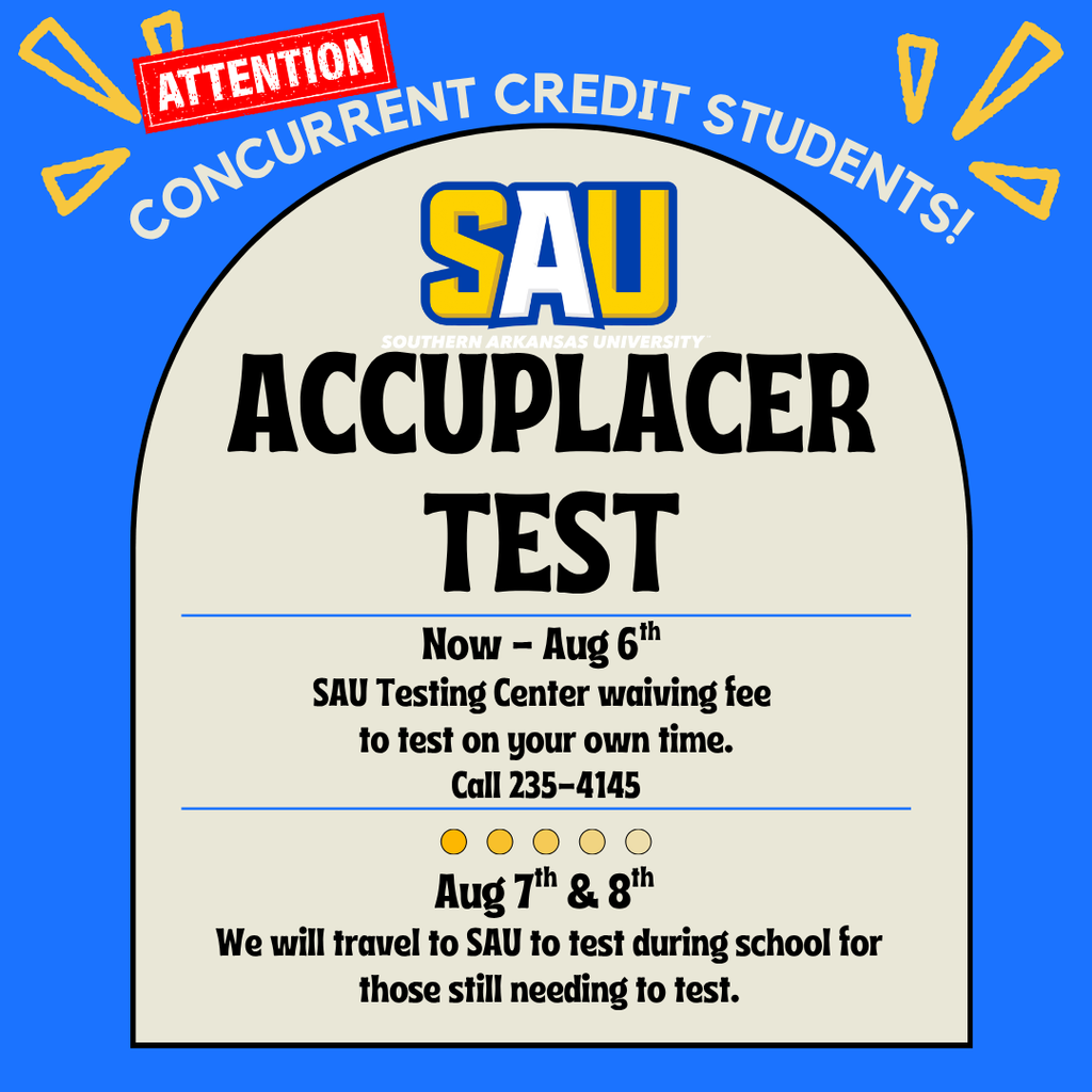 Accuplacer Testing