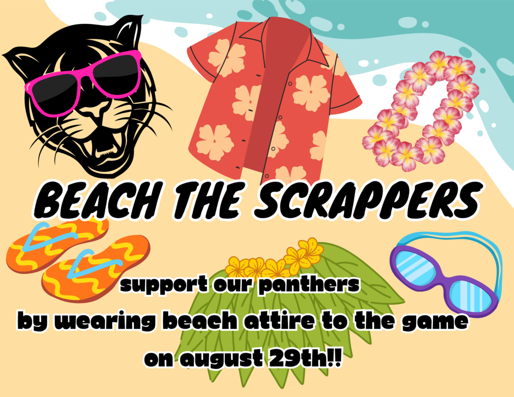 Beach the scrappers!