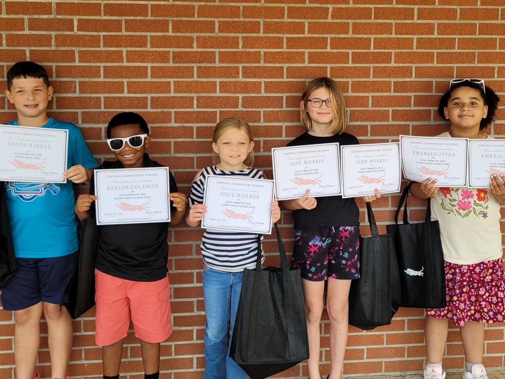 Fourth Grade ATLAS Summative 2025 High Scorers