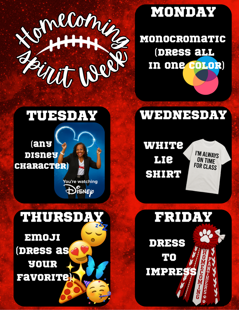 Get ready for HoCo Spirit Week!