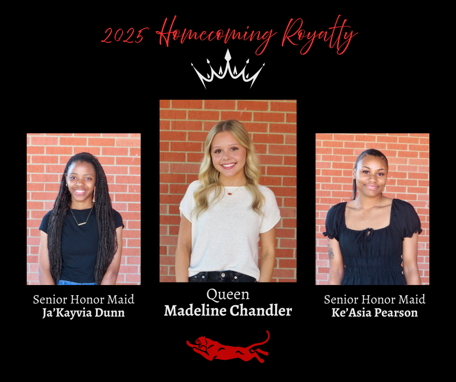 2025 MHS Homecoming Royalty