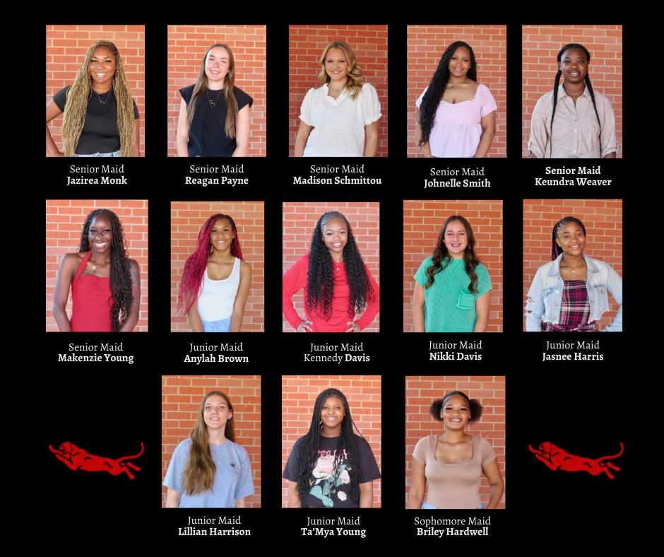 2025 MHS Homecoming Court
