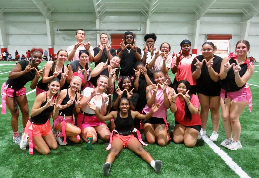 The Pink team came away with the victory!