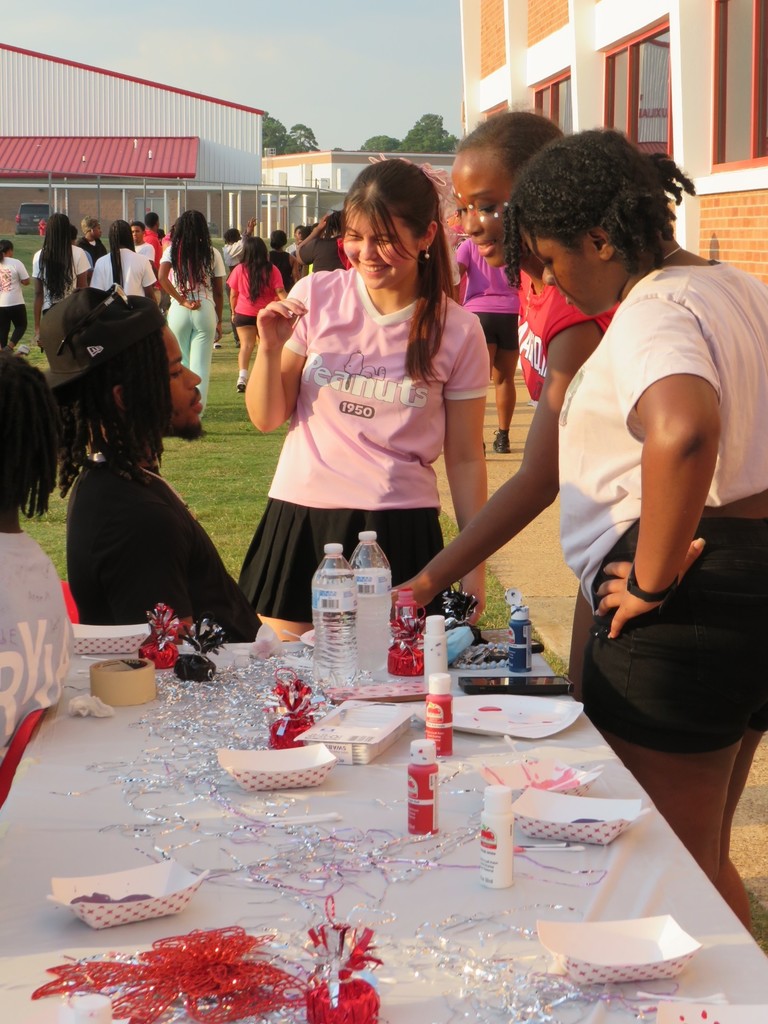 Face painting fun!