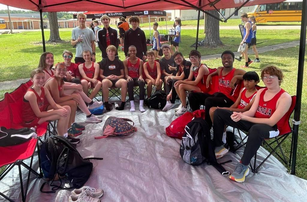Panther Cross Country Team at DeQueen AR