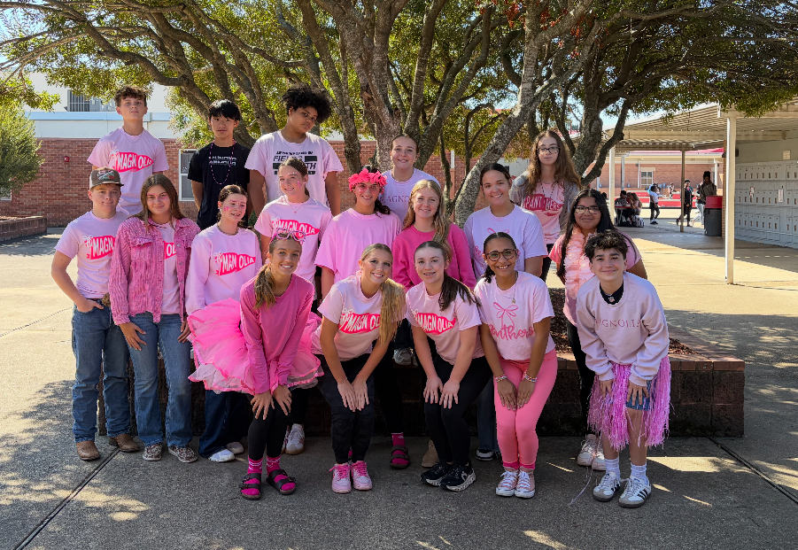 Pink Out for  Breast Cancer Awareness