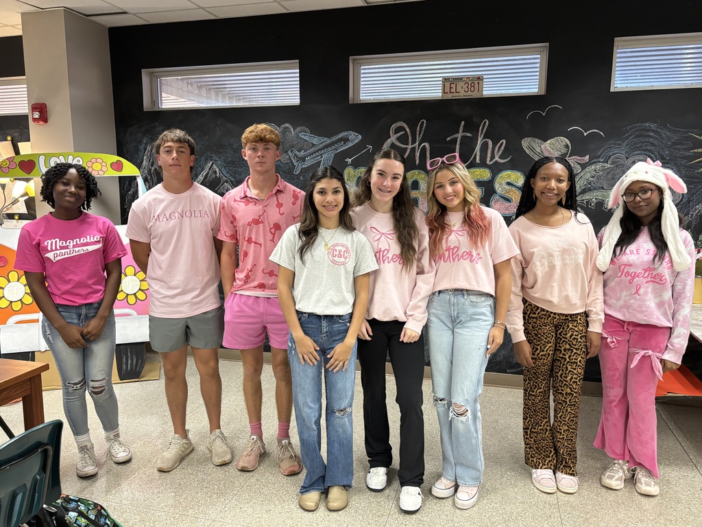 Pink Out for  Breast Cancer Awareness
