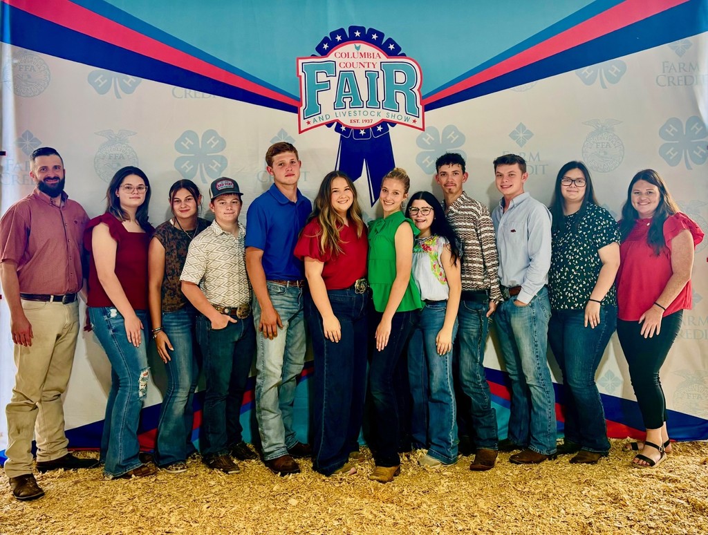 Magnolia FFA Show Team