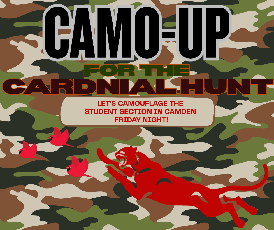 It's time for the annual Cardinal hunt!
