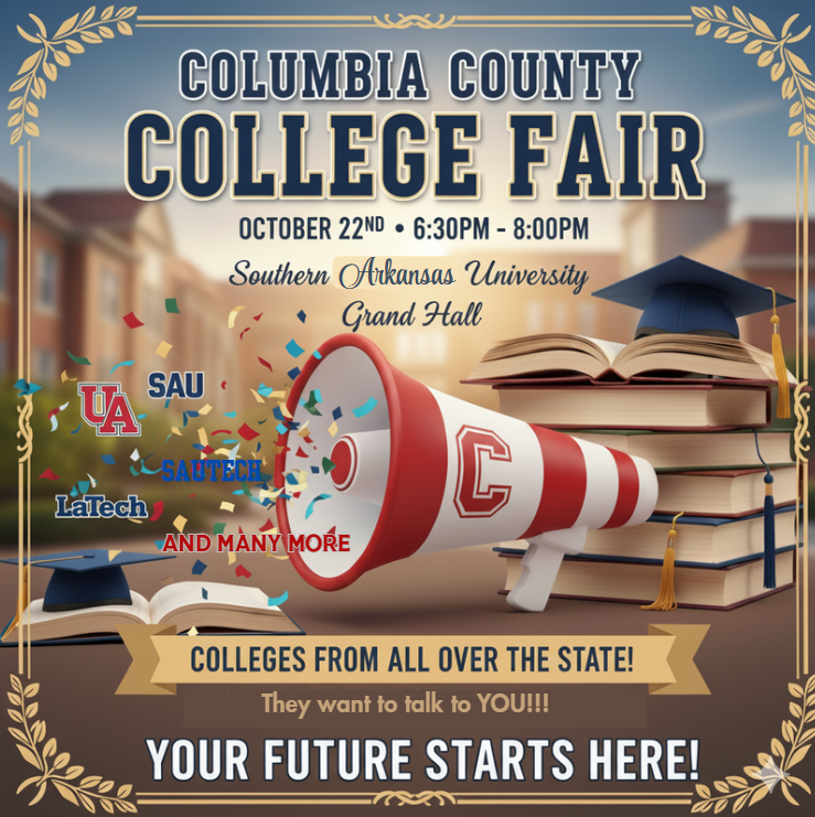 Columbia County College Fair and SAU - October 22 6:30-8
