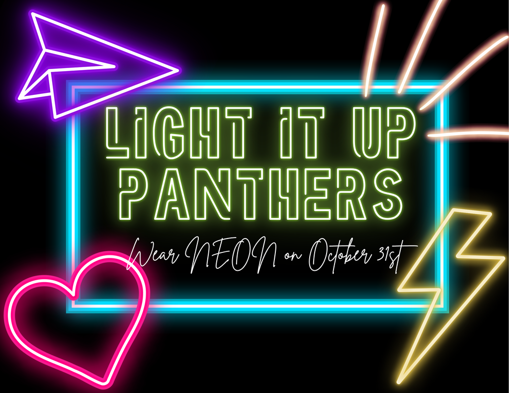 Light up Panther Stadium!