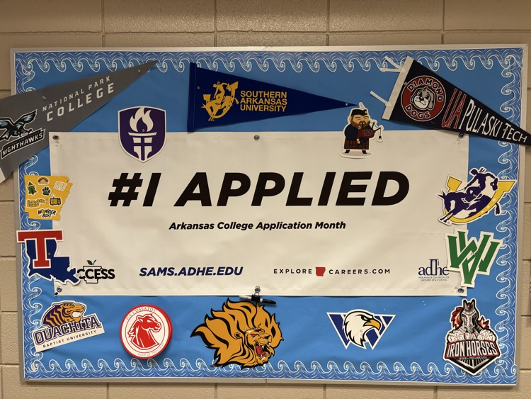 Visit the College Info Station in the MHS library. 