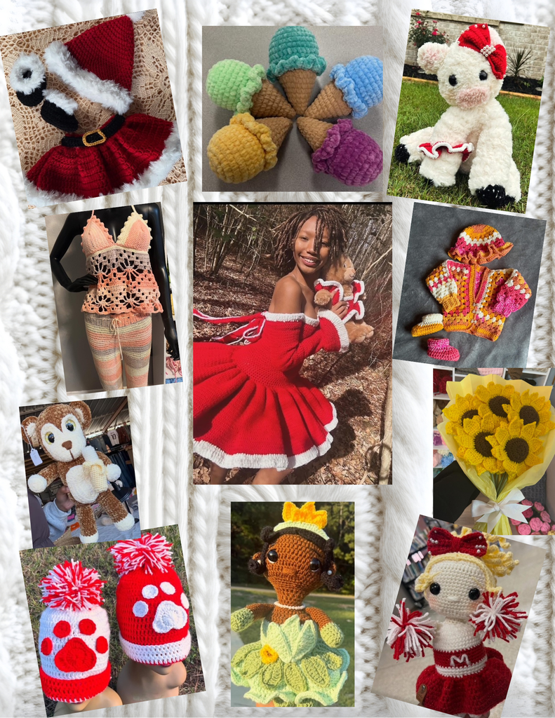 Keniya Mallory Crochet Business