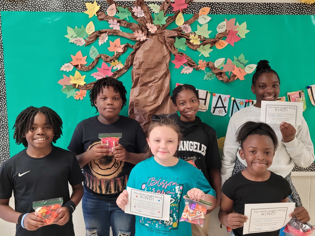 Caught  Being Kind Winners 