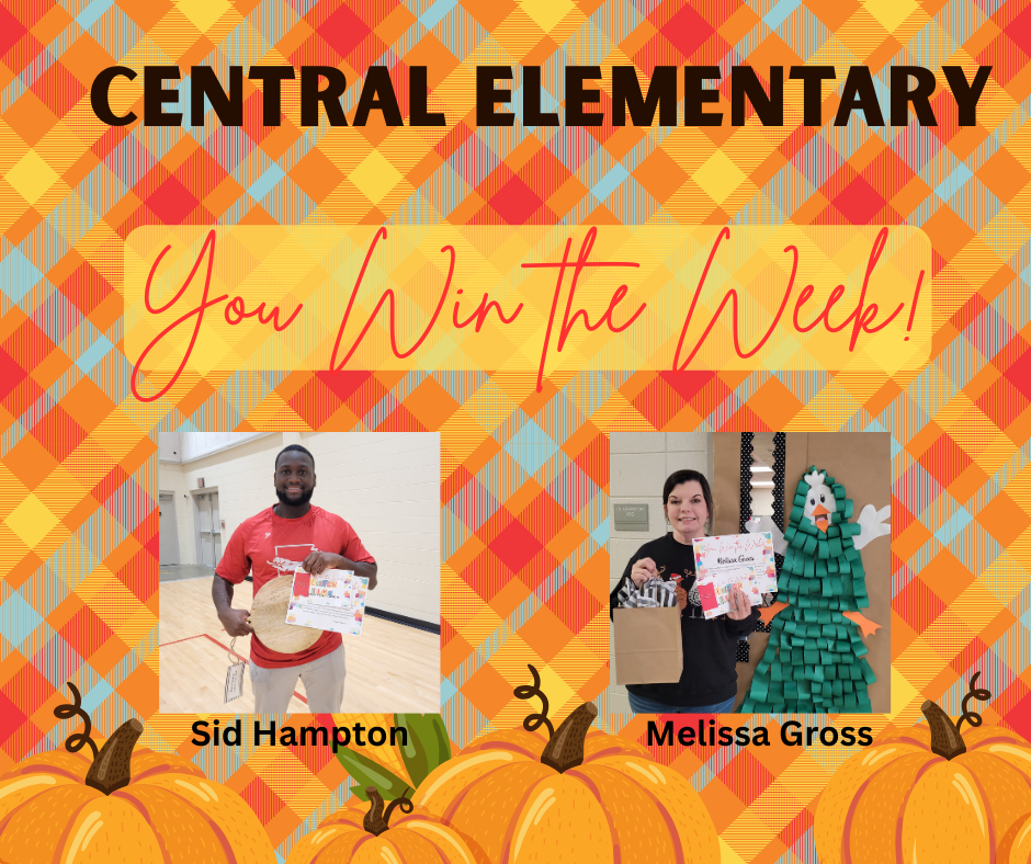 You Win the Week Winners