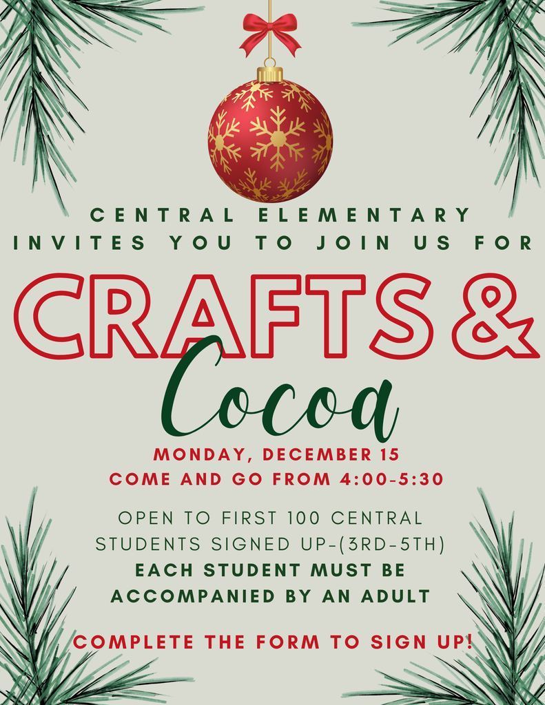 Crafts and Cocoa