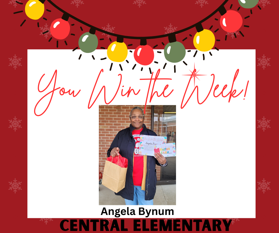 You Win the Week Winner