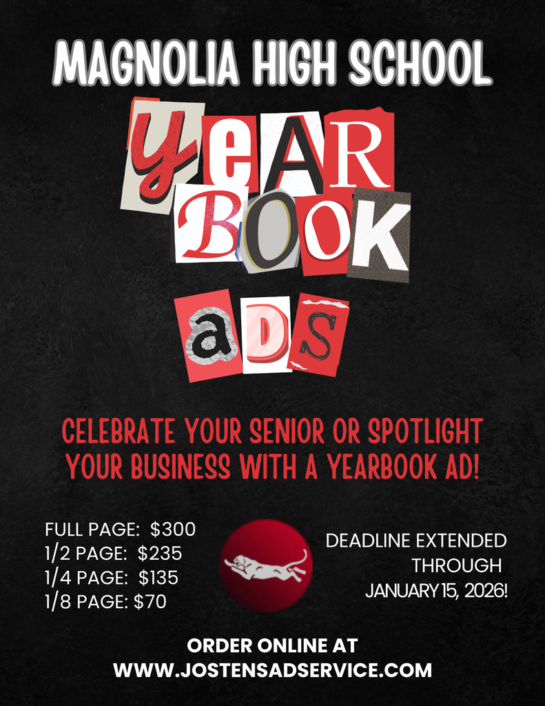 Yearbook Ads On Sale Now!