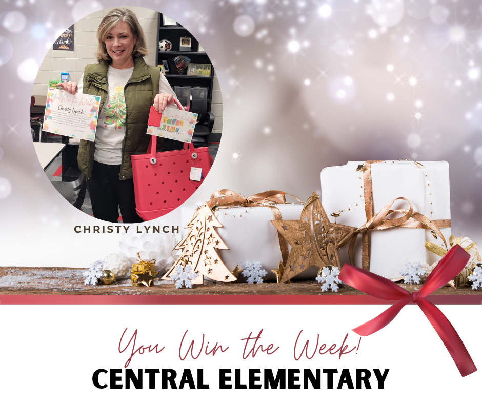 You Win the Week Winner