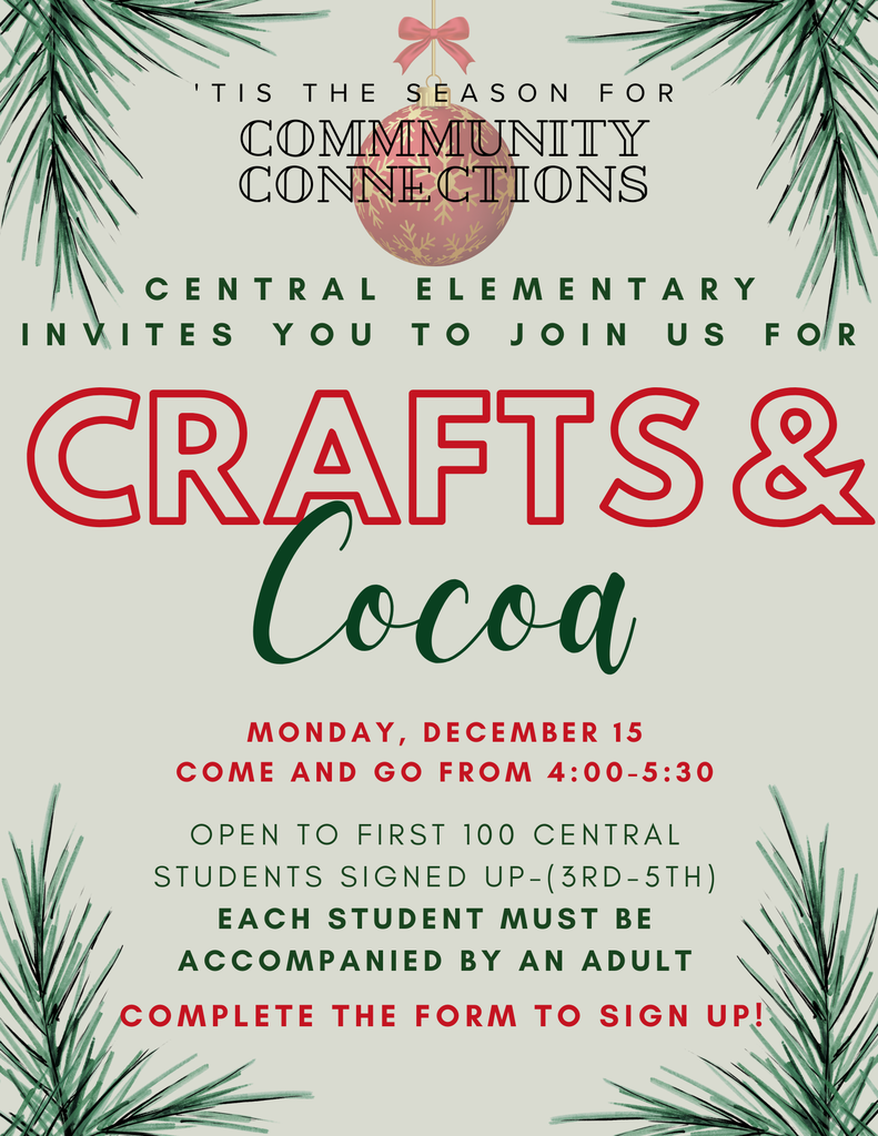 Crafts and Cocoa