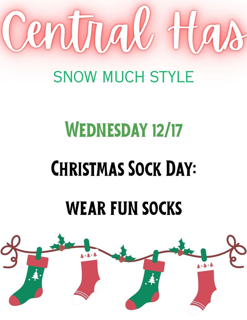 Christmas Sock Day