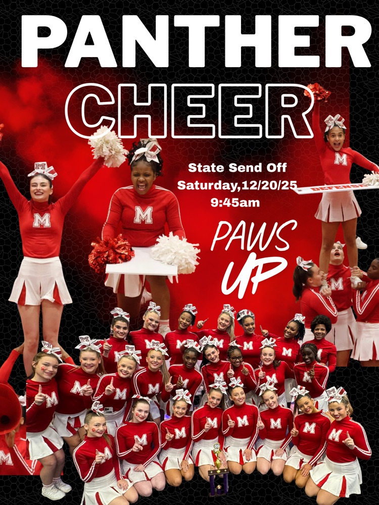 Come show your support for the MHS Cheerleaders!