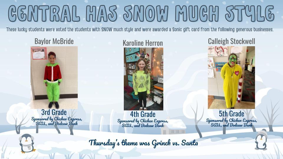 Grinch vs Santa Winner