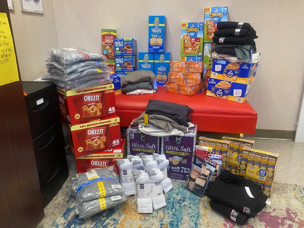 Special thanks to First Presbyterian Church and Anita Moore for the generous donation.