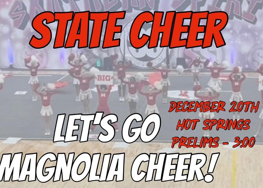 Come out and support MHS Cheerleaders today!
