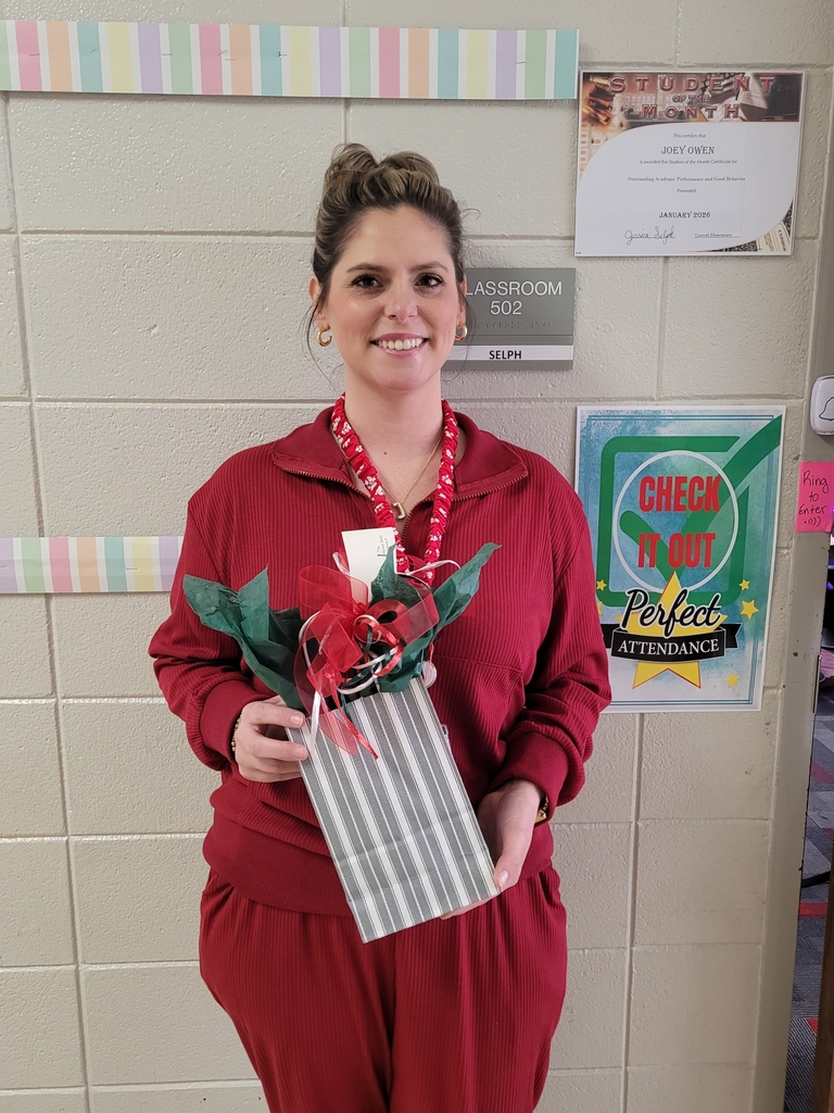 December Perfect Attendance