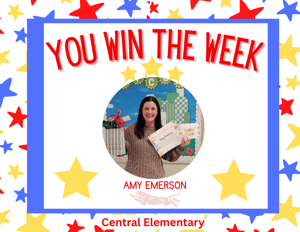 You Win the Week Winner