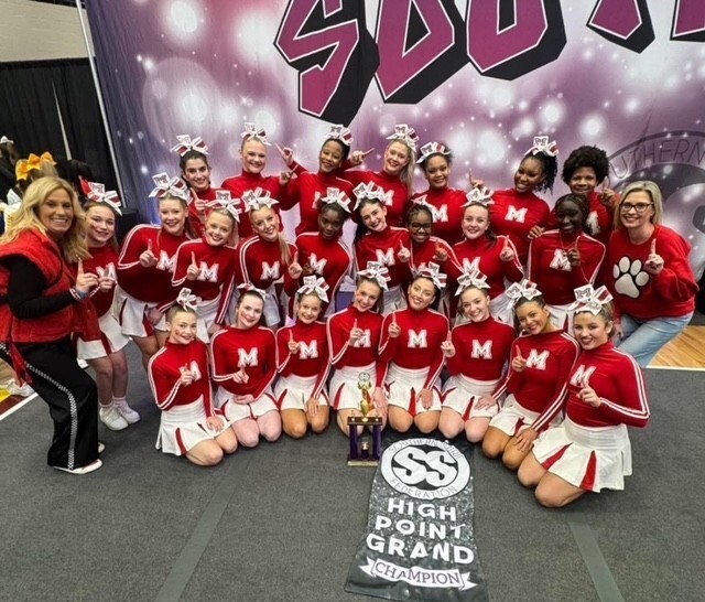 MHS Varsity Cheer Team 