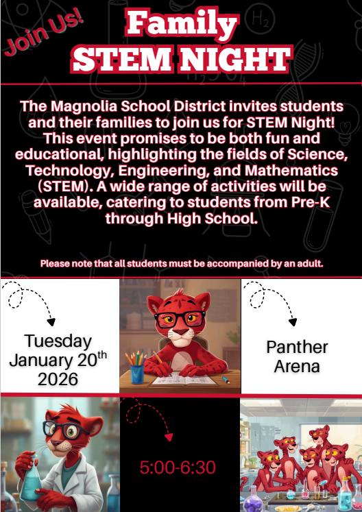 STEM Night Flyer