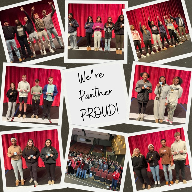 1st Semester Awards Assembly