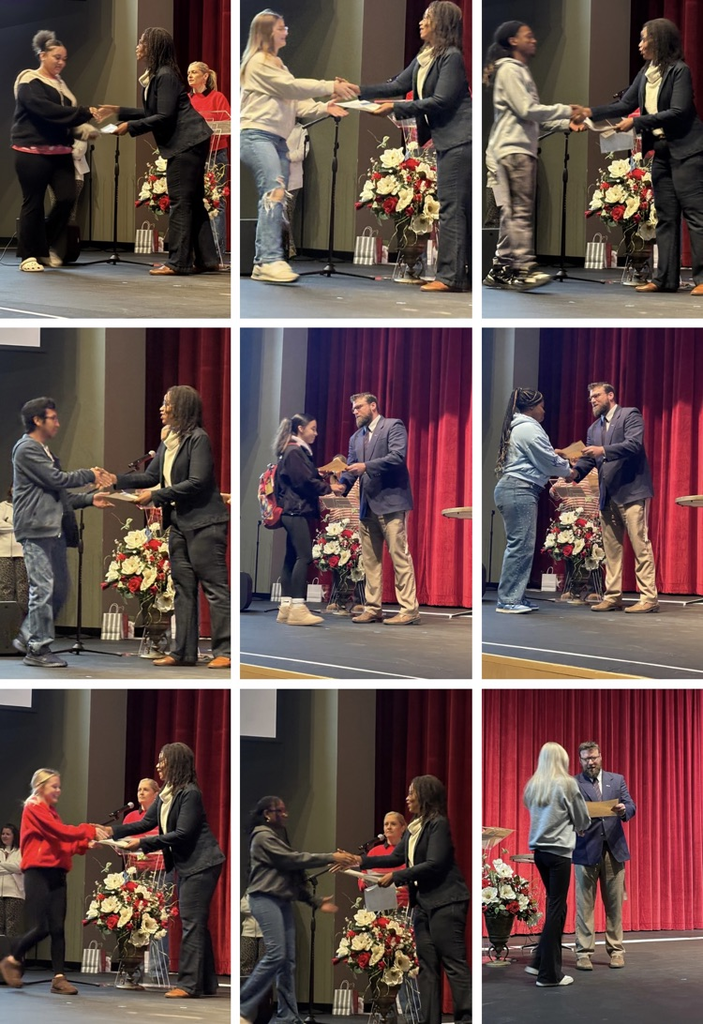 1st Semester Awards Assembly