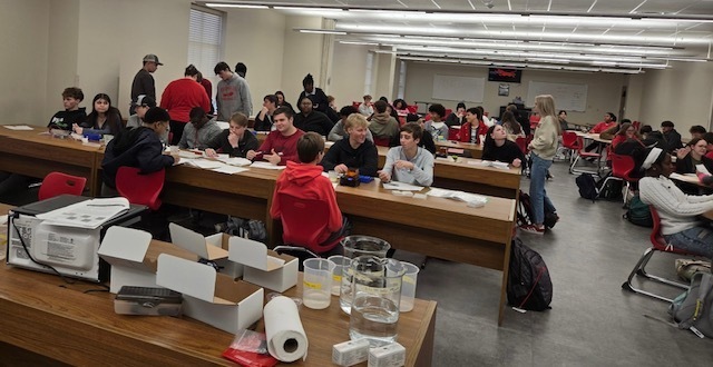 "What's in a Trunk?" AP Biology & AP Environmental Investigation