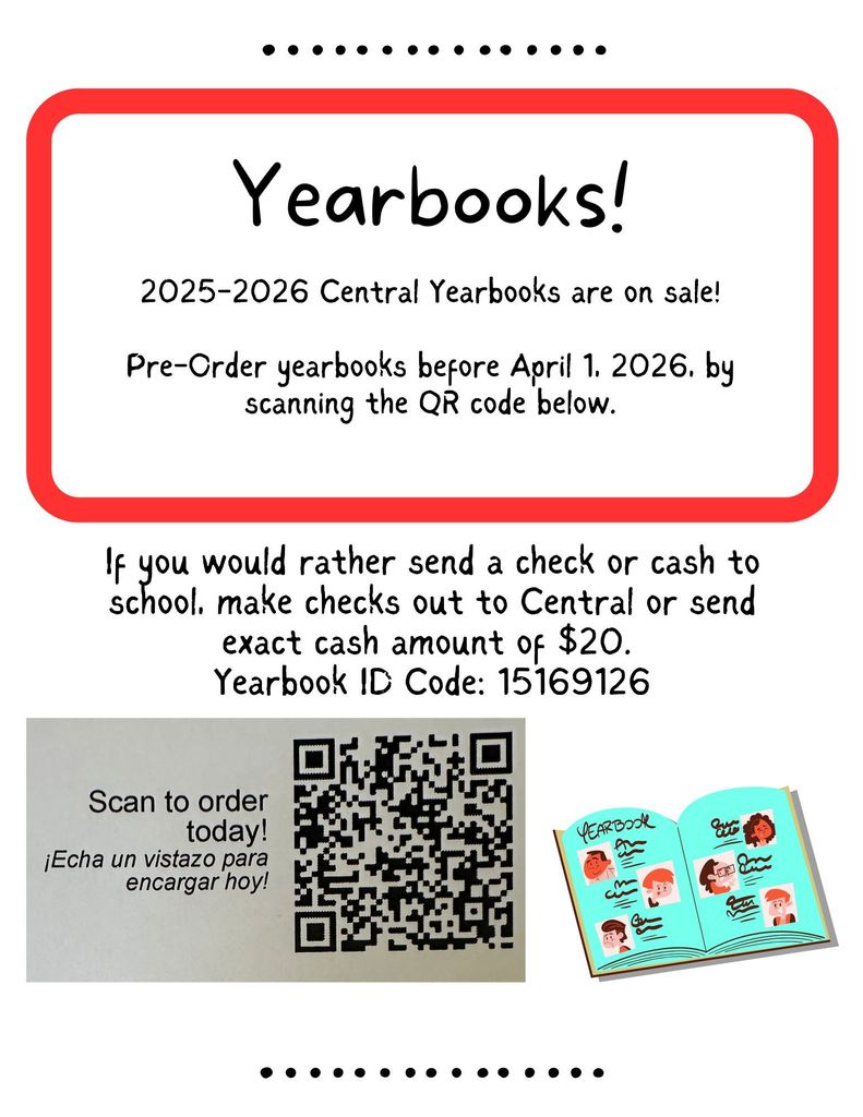 Yearbook Order Form