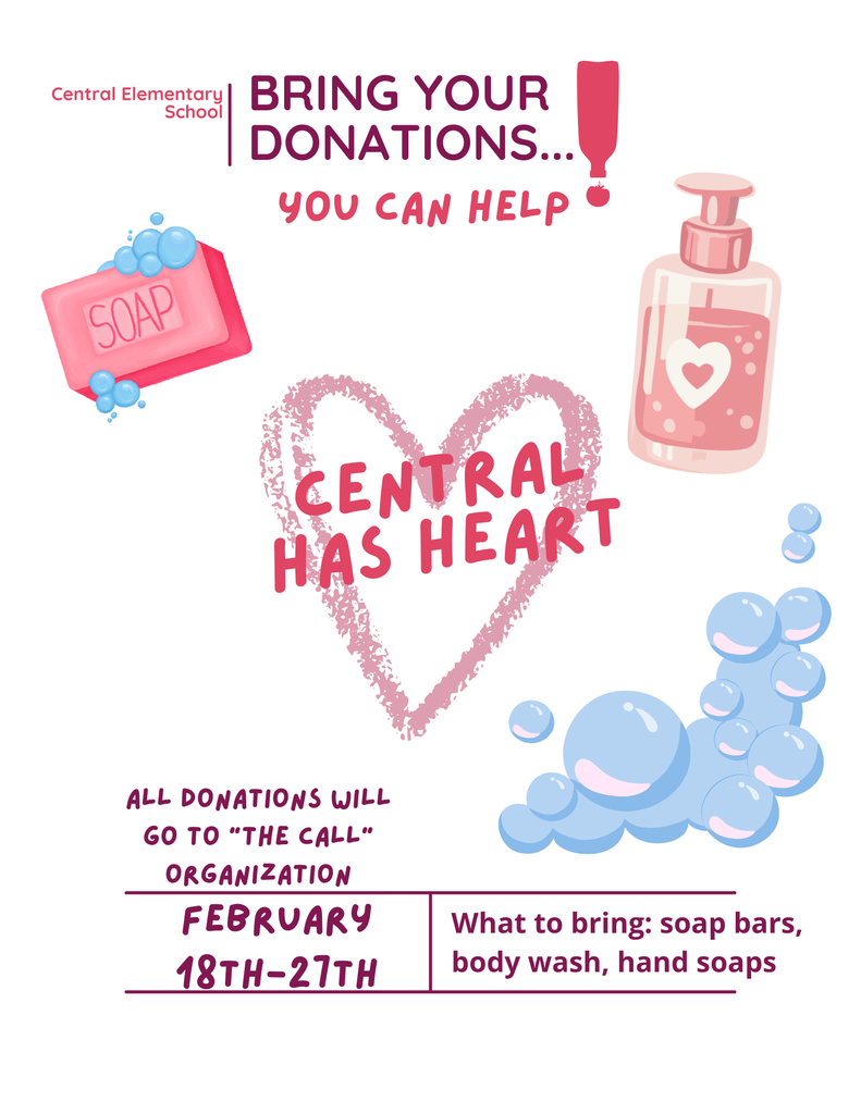 Central Has Heart Flyer