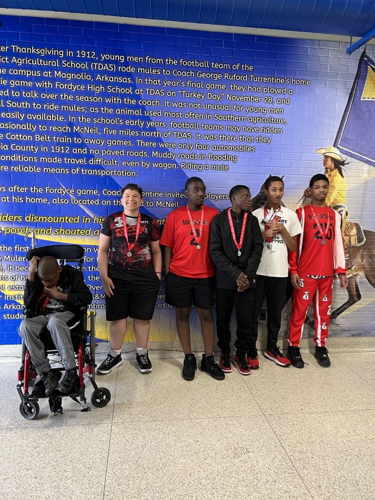 The Panther Special Olympic Basketball Team brought home the silver medal.