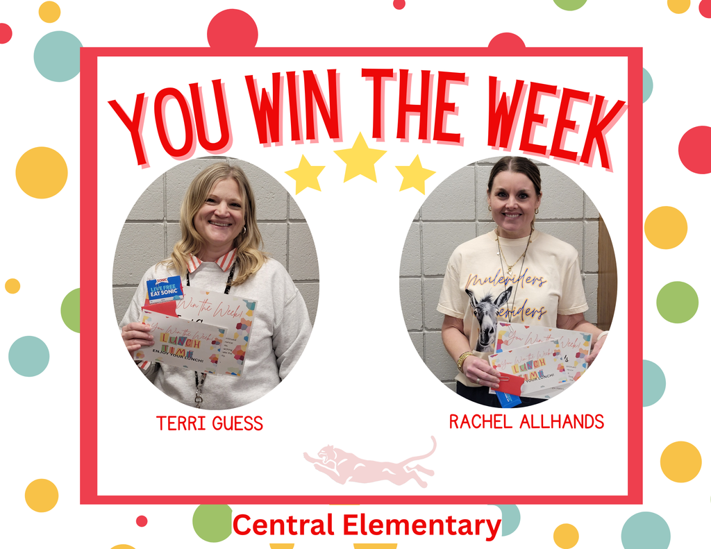 You Win the Week Winners