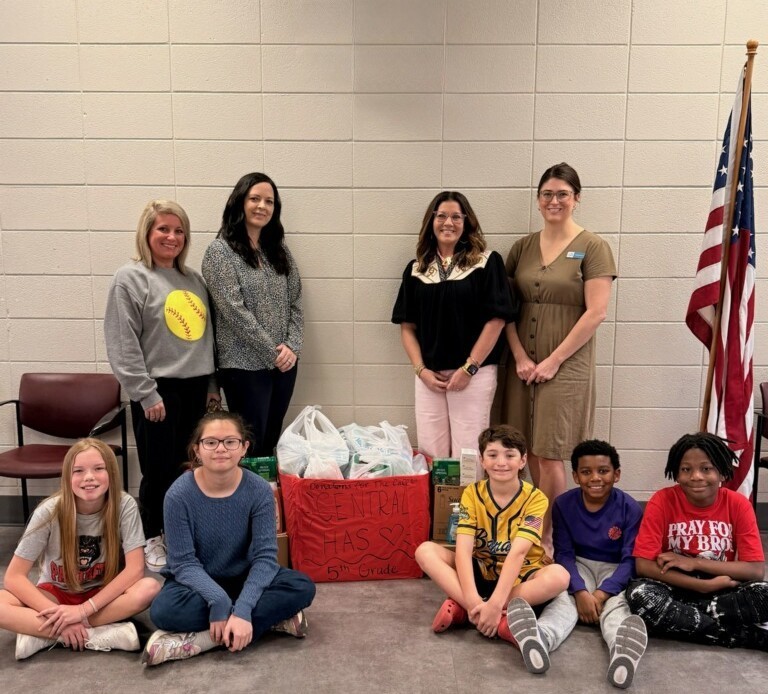 Central Has Heart Donation Picture