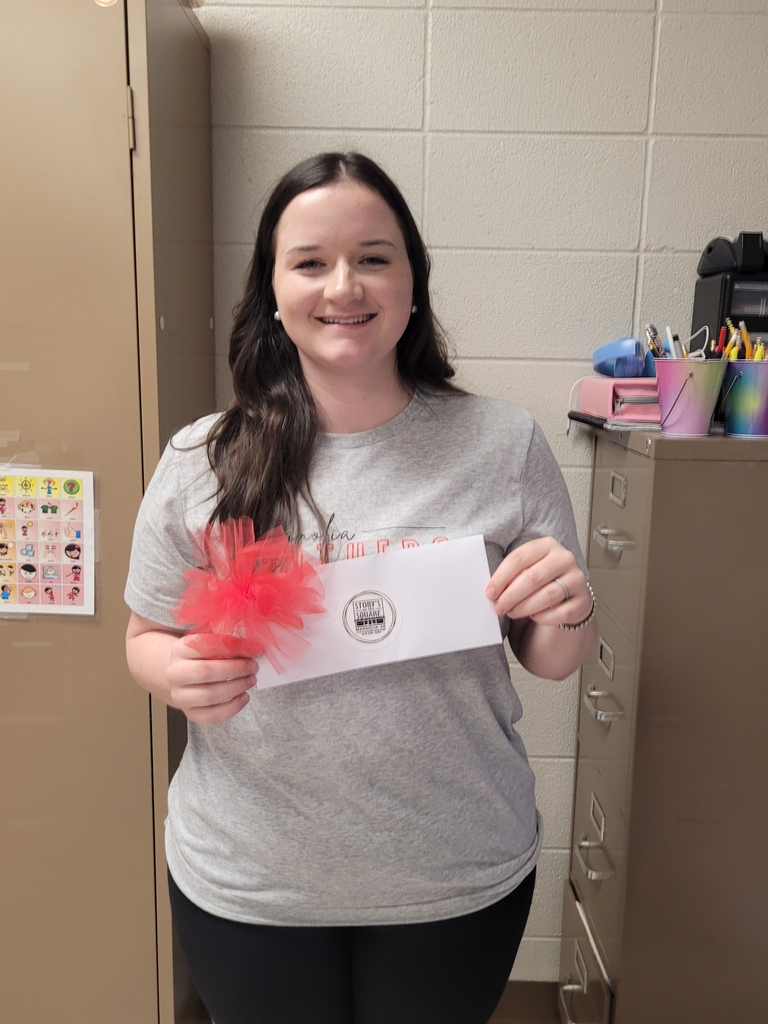 Perfect Attendance Winner