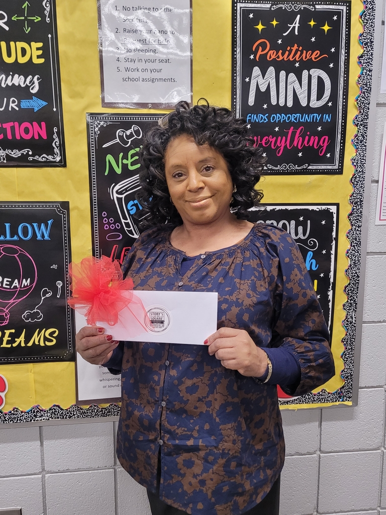 Perfect Attendance Winner