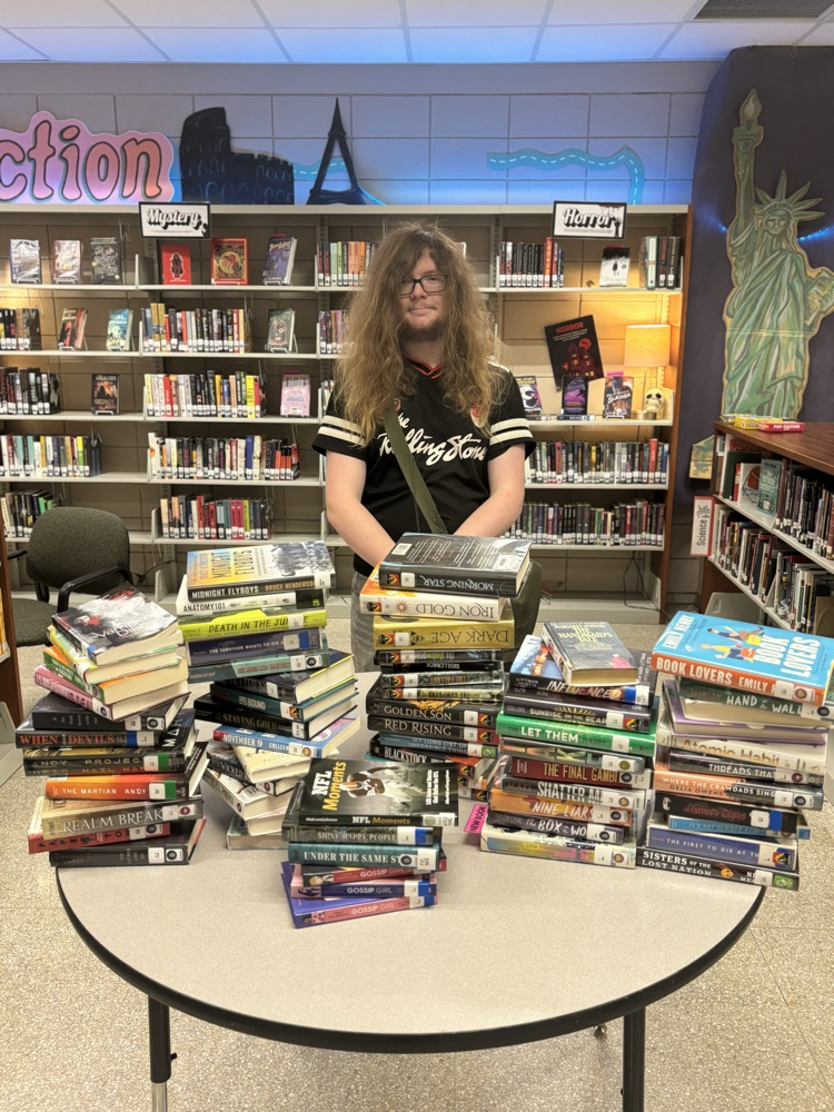Caige Partridge—MHS Rockstar Reader