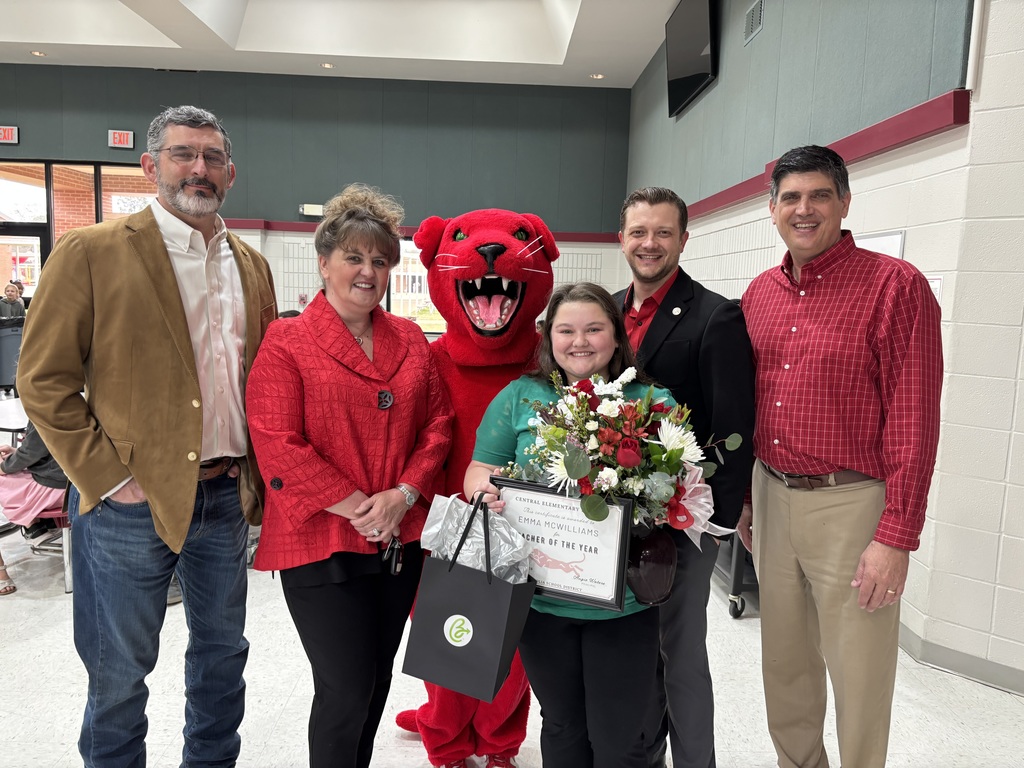 Emma McWilliams Teacher of the Year