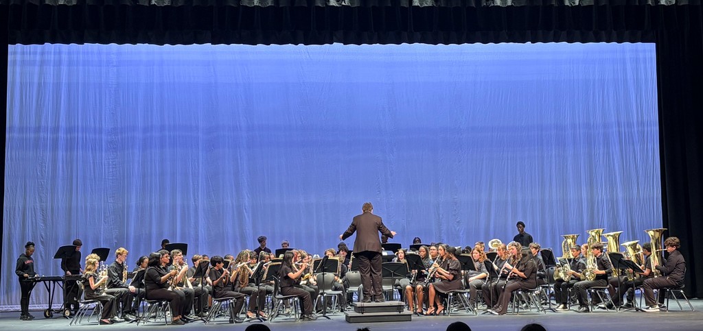 MHS Band earns Sweepstakes for the 2025-2026 school year. 