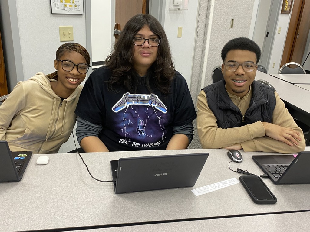 Lakeshia McDowell, Matias Castillo an d Hayden White